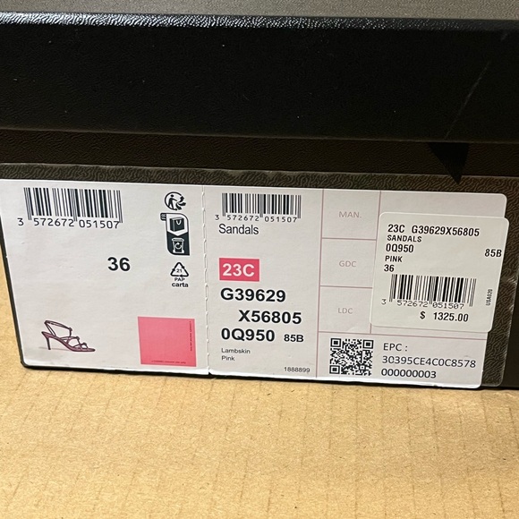 Authentic Chanel Sandals size 36 - Picture 11 of 13